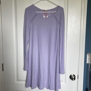 Women’s L lavender Alya dress.